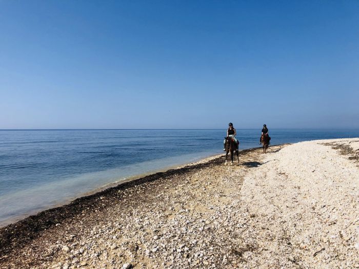 Mittelalter und Meer Westsizilien