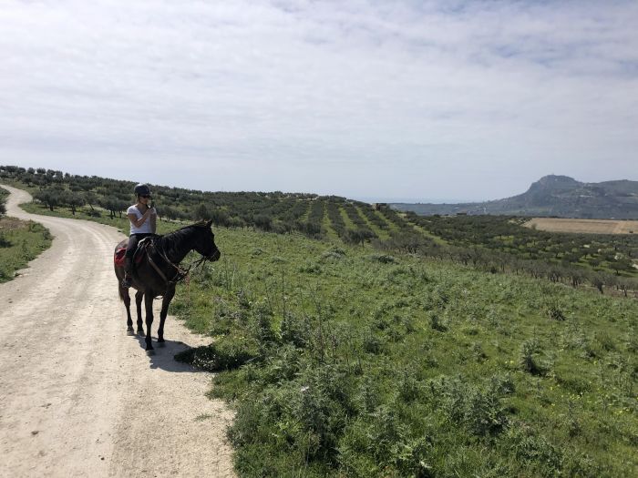 Mittelalter und Meer Westsizilien