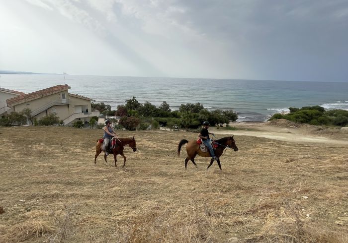 Mittelalter und Meer Westsizilien