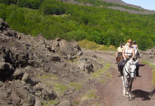 Ätna-Naturpark-Trail mit Komfort