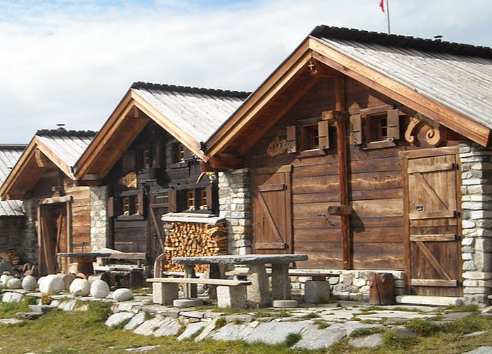 Reittouren in den Walliser Alpen Unterkunft