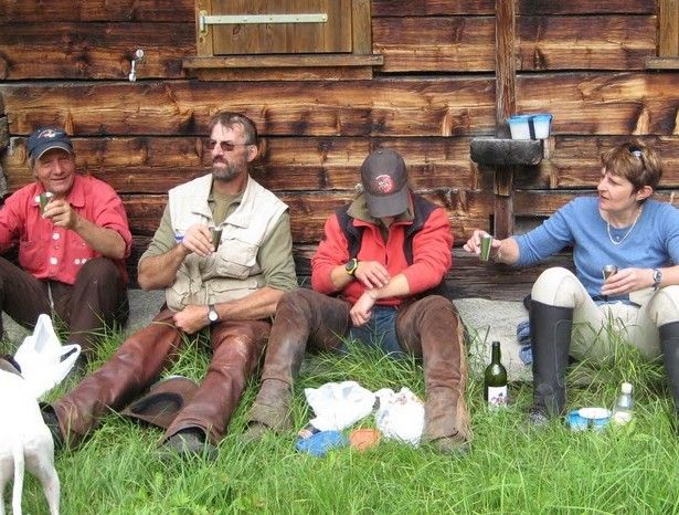 Reittouren in den Walliser Alpen