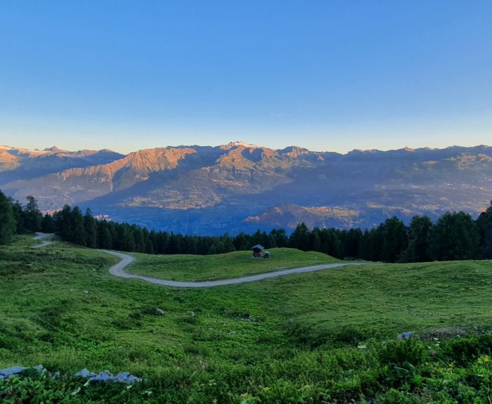 Reittouren in den Walliser Alpen