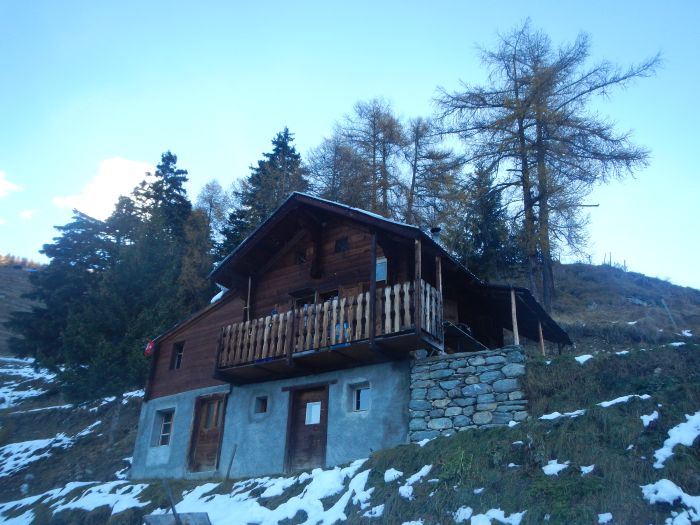 Bergsteigertour in den Wallliser Alpen Unterkunft