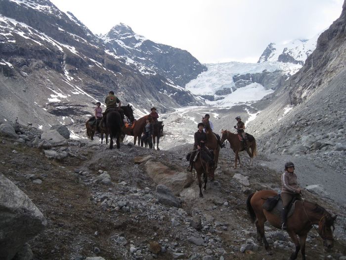 Bergsteigertour in den Wallliser Alpen