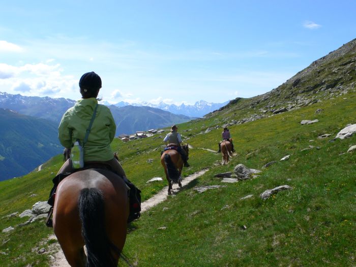 Bergsteigertour in den Wallliser Alpen