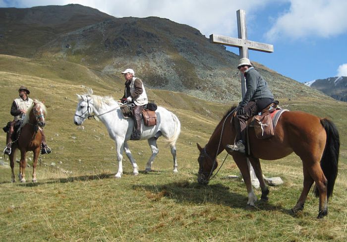 Bergsteigertour in den Wallliser Alpen