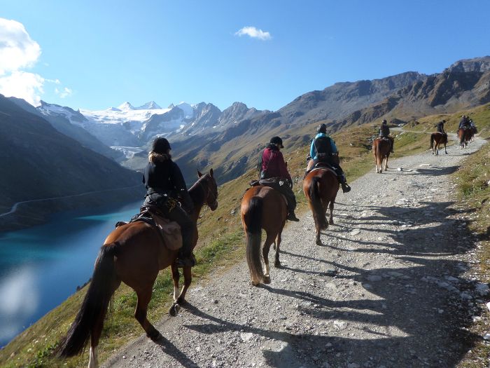 Bergsteigertour in den Wallliser Alpen