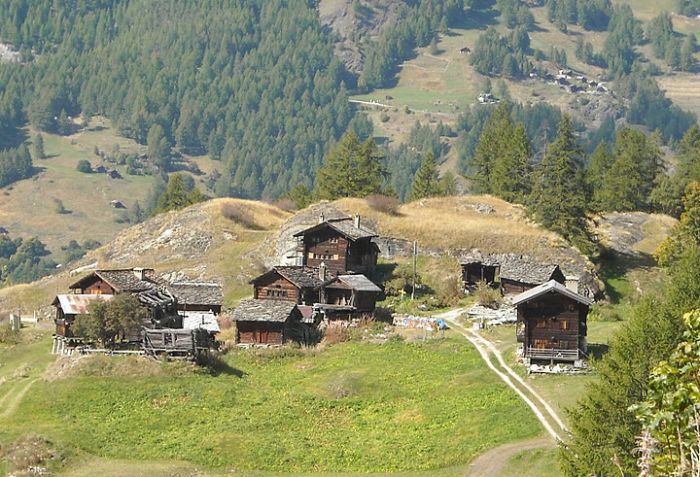 Bergsteigertour in den Wallliser Alpen