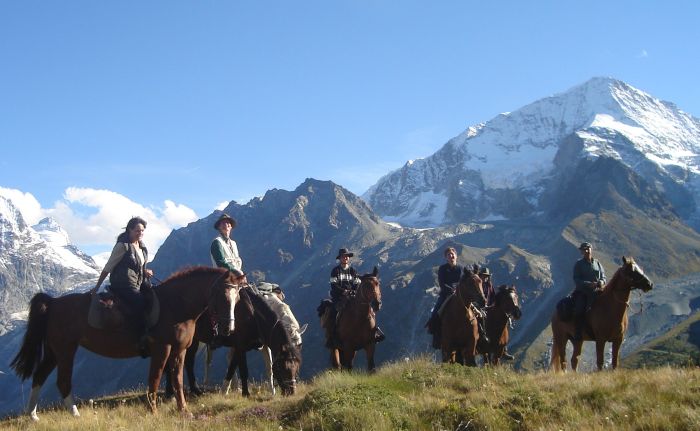 Bergsteigertour in den Wallliser Alpen