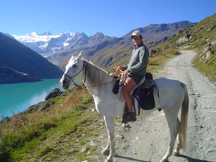 Bergsteigertour in den Wallliser Alpen