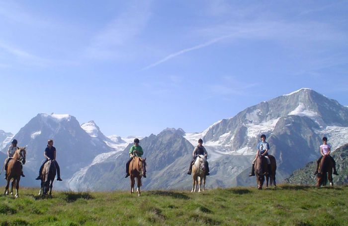 Bergsteigertour in den Wallliser Alpen