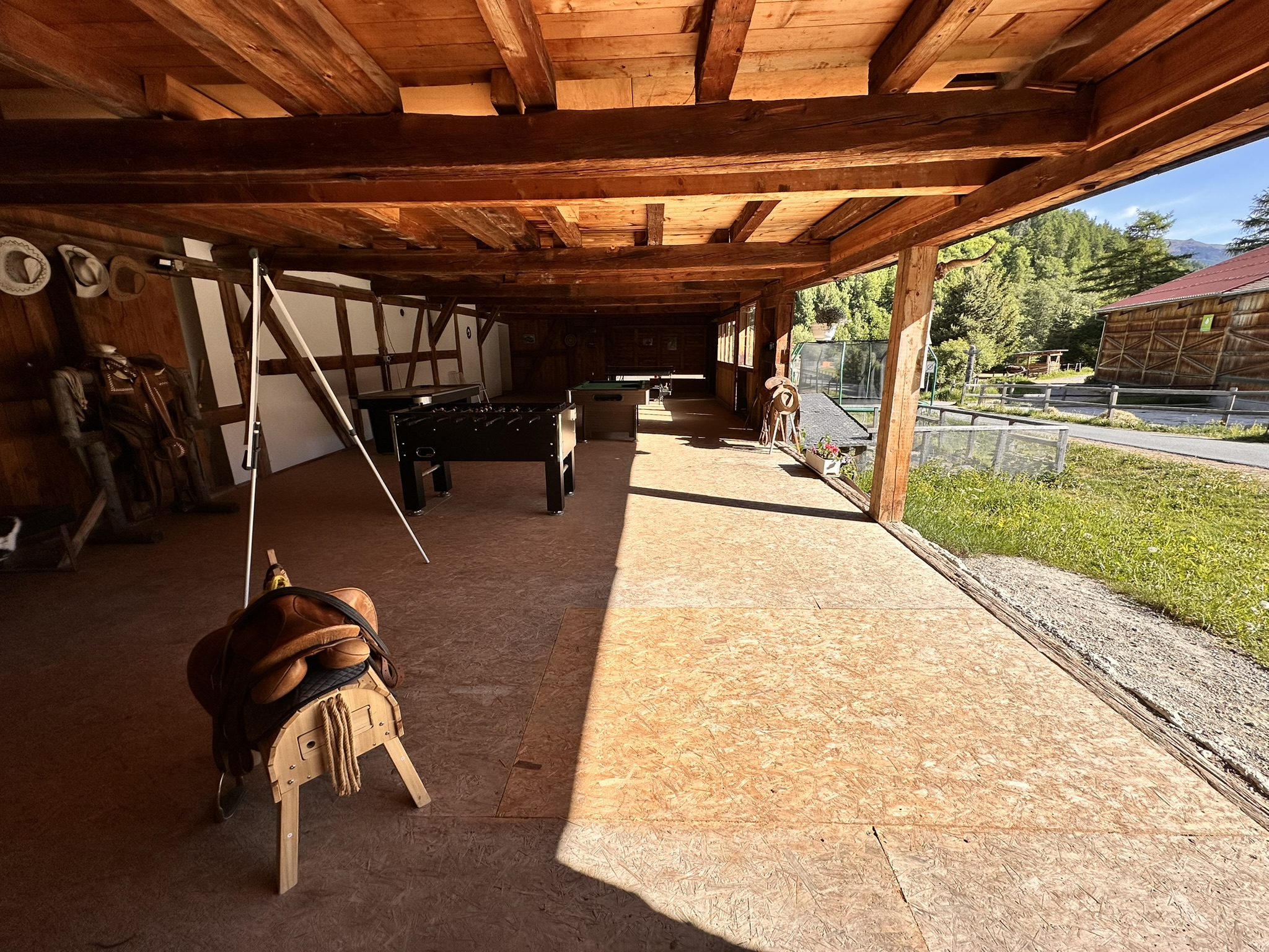 Reiturlaub im M&uuml;nstertal Graub&uuml;nden Unterkunft