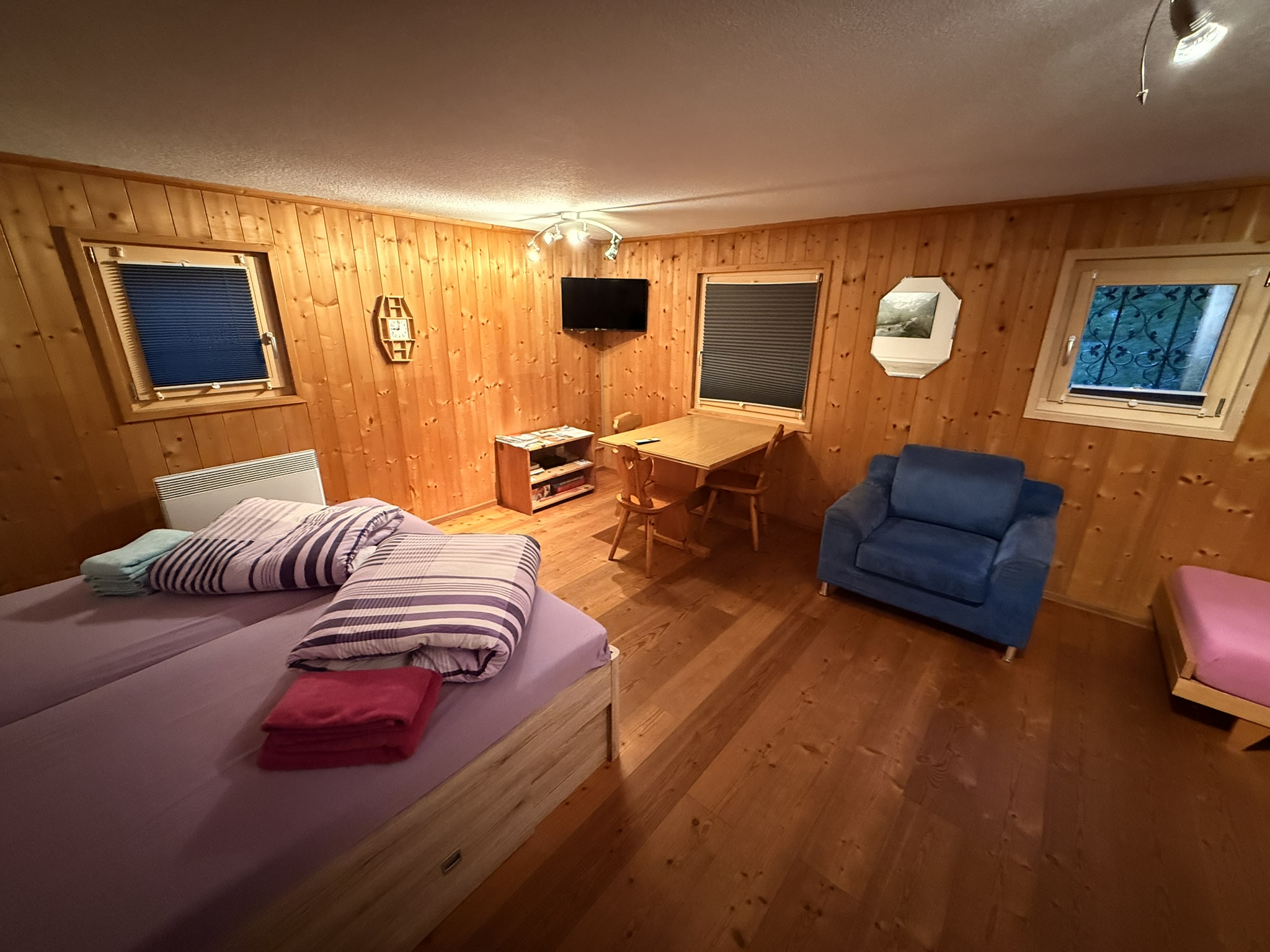 Reiturlaub im M&uuml;nstertal Graub&uuml;nden Unterkunft