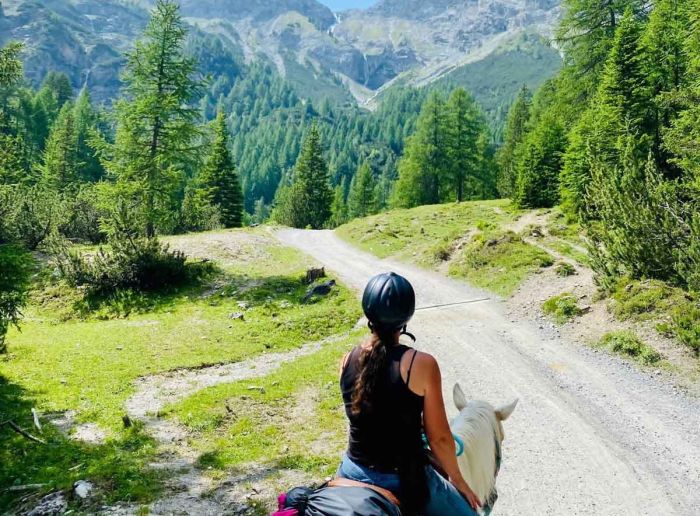 Reiturlaub im M&uuml;nstertal Graub&uuml;nden