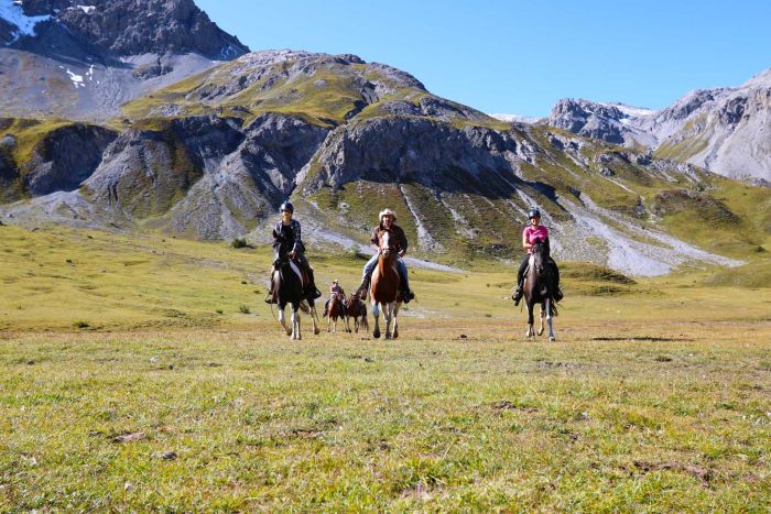 Reiturlaub im M&uuml;nstertal Graub&uuml;nden