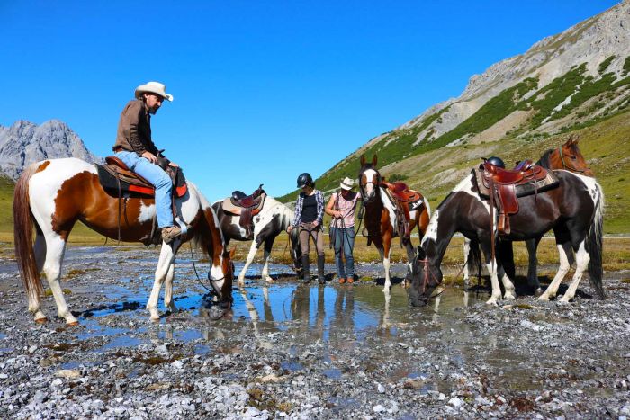 Reiturlaub im M&uuml;nstertal Graub&uuml;nden