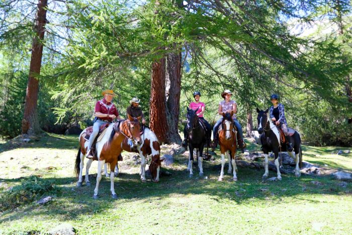 Reiturlaub im M&uuml;nstertal Graub&uuml;nden