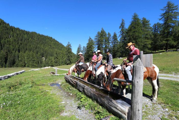 Reiturlaub im M&uuml;nstertal Graub&uuml;nden