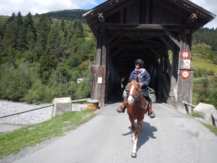 Panorama Trails durch die Alpen