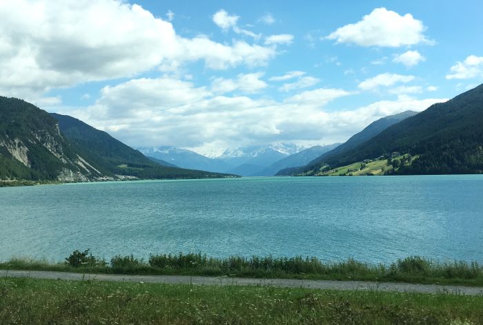 Panorama Trails durch die Alpen