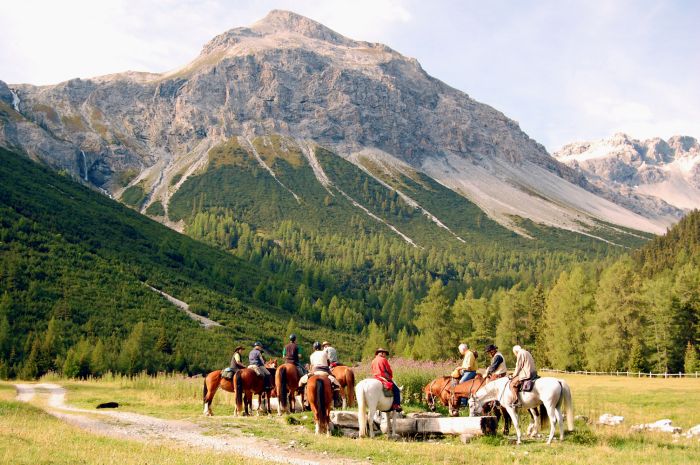 Panorama Trails durch die Alpen