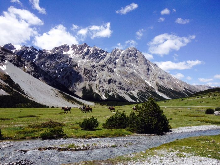 Panorama Trails durch die Alpen