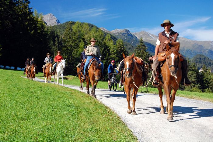 Panorama Trails durch die Alpen