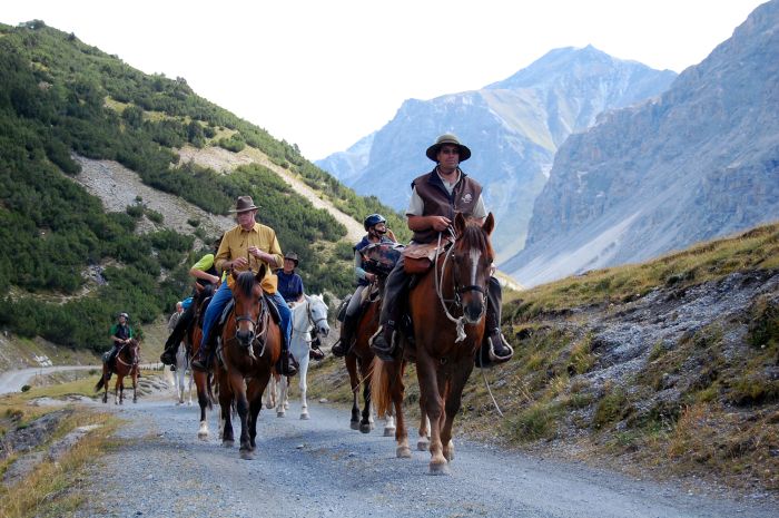 Panorama Trails durch die Alpen