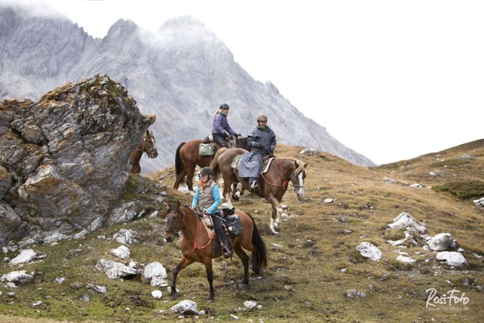 Panorama Trails durch die Alpen