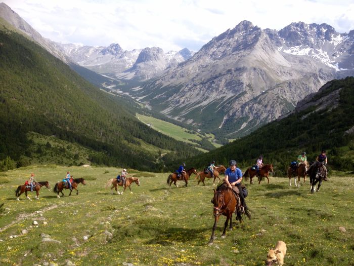 Panorama Trails durch die Alpen