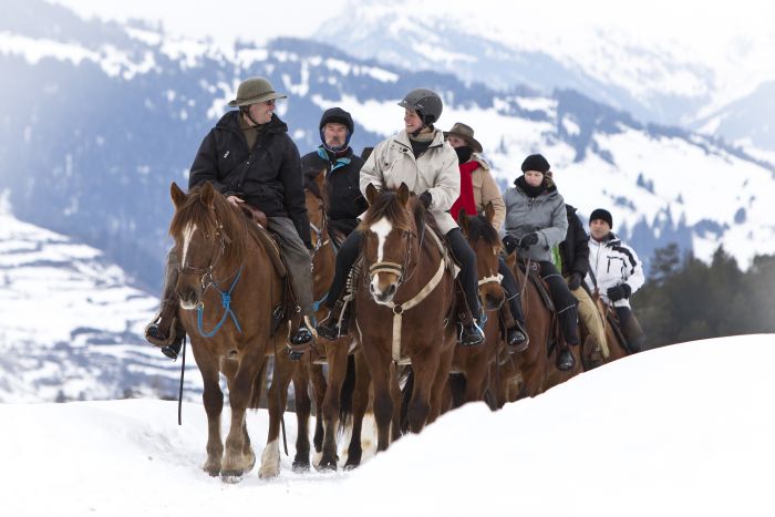 Panorama Trails durch die Alpen