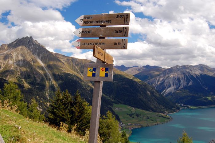 Panorama Trails durch die Alpen