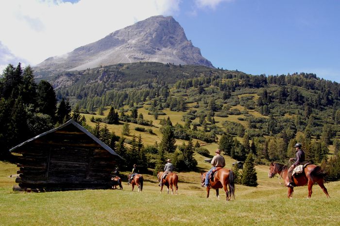 Panorama Trails durch die Alpen