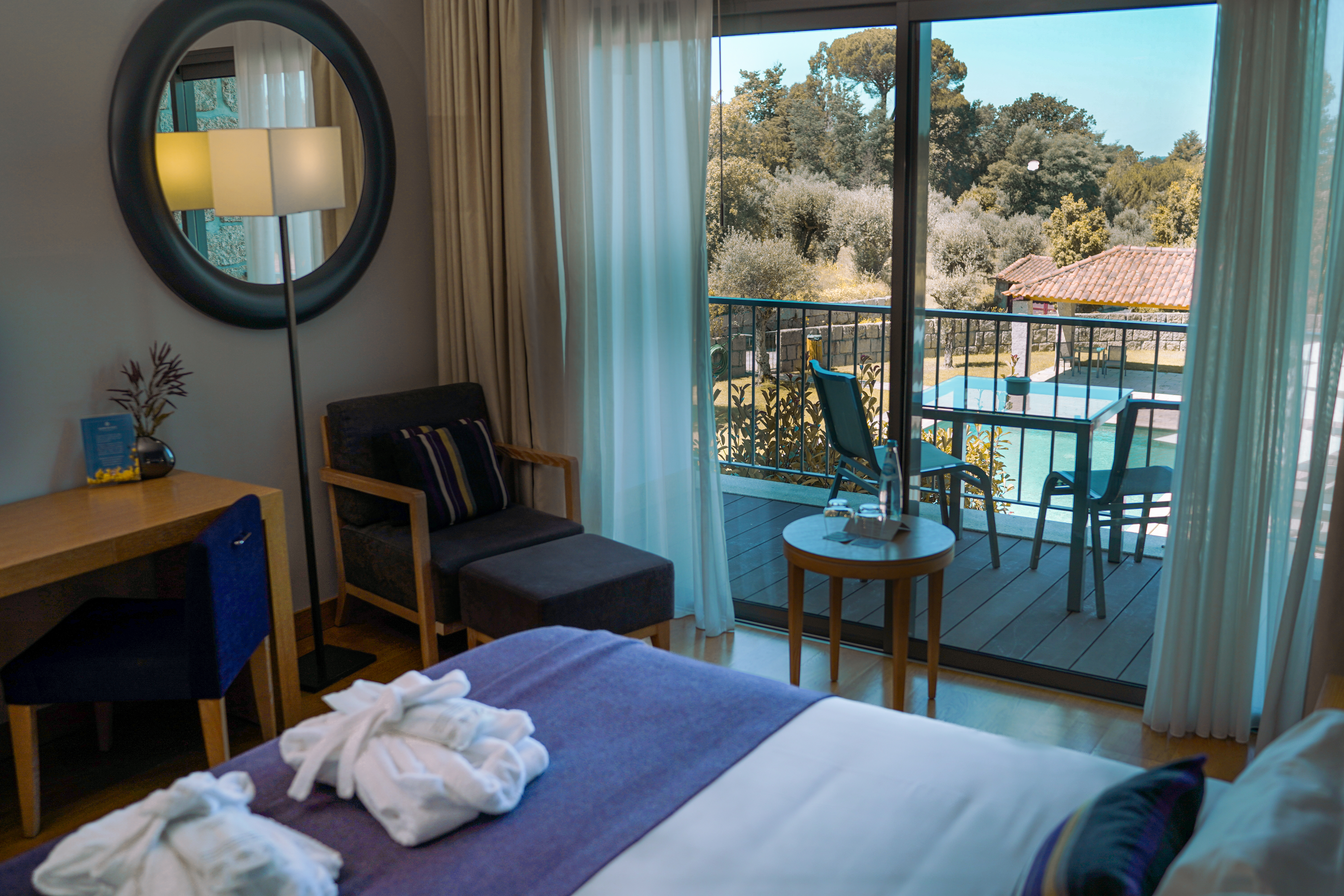 Dressur & Ausritte in der Serra da Estrela Unterkunft