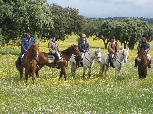 Königspferde-Ritt im Alentejo