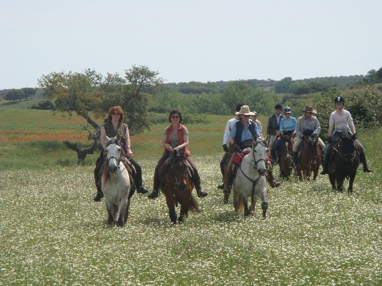 Königspferde-Ritt im Alentejo