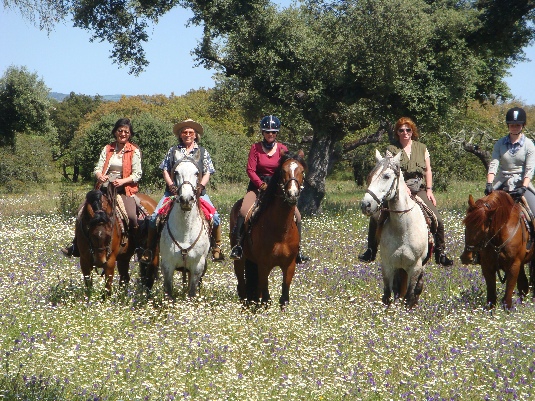 Königspferde-Ritt im Alentejo