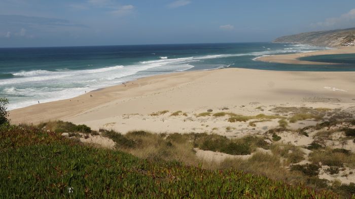 Trail zum Atlantischen Ozean