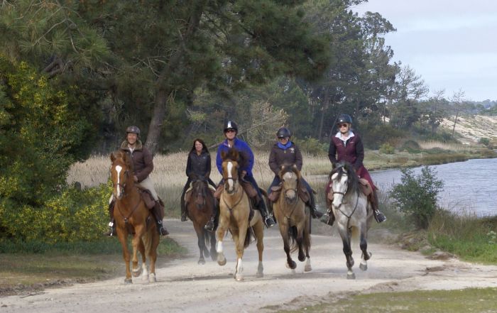 Trail zum Atlantischen Ozean