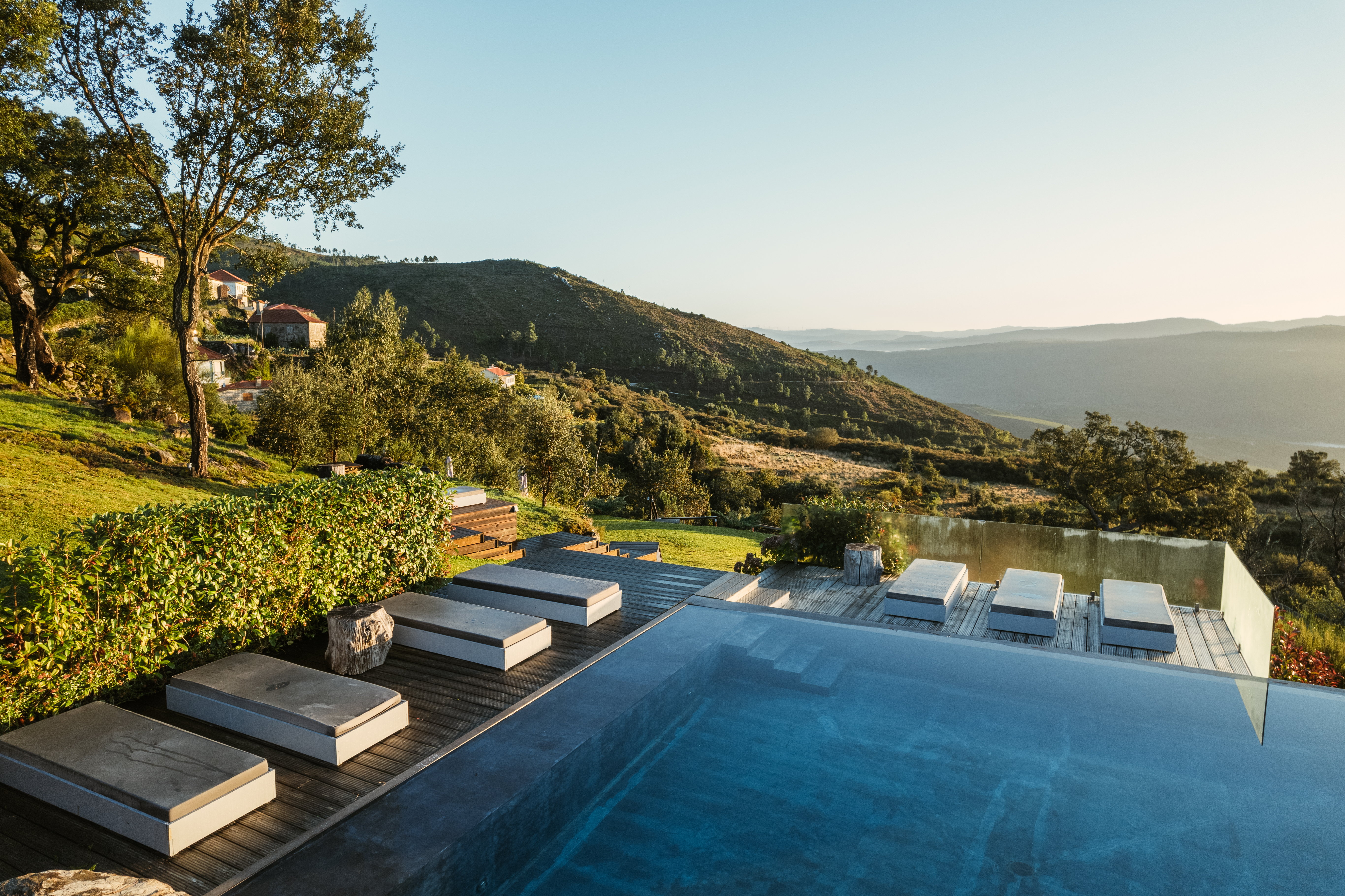 Komfort Trail in der Serra d`Arga Unterkunft