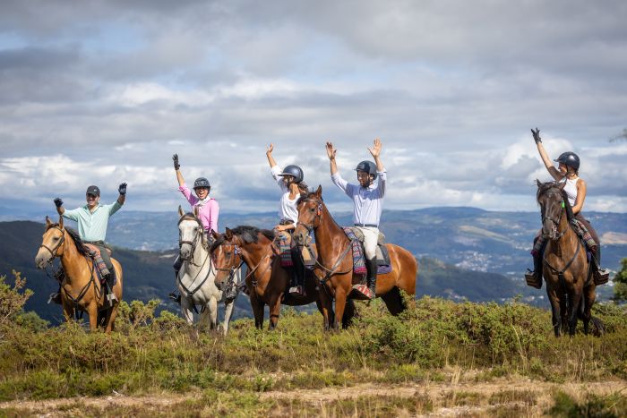 Komfort Trail in der Serra d`Arga