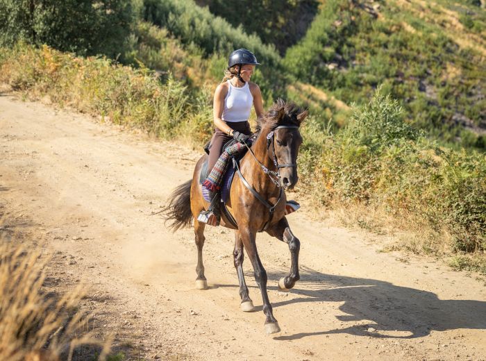 Komfort Trail in der Serra d`Arga