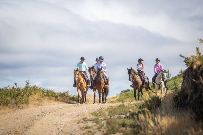 Komfort Trail in der Serra d`Arga