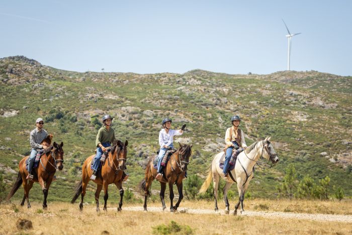 Komfort Trail in der Serra d`Arga