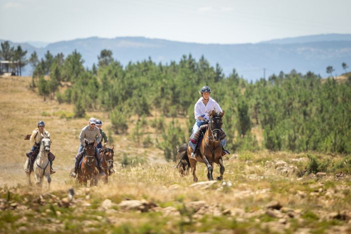 Komfort Trail in der Serra d`Arga