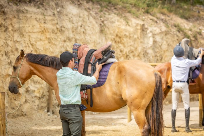 Komfort Trail in der Serra d`Arga