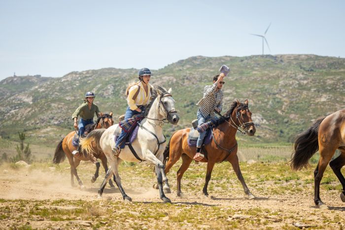 Komfort Trail in der Serra d`Arga