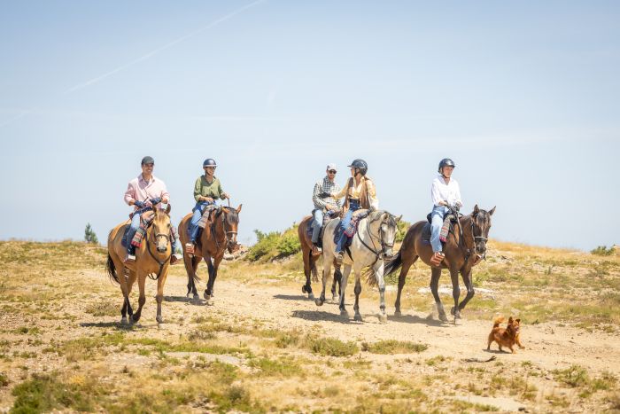 Komfort Trail in der Serra d`Arga