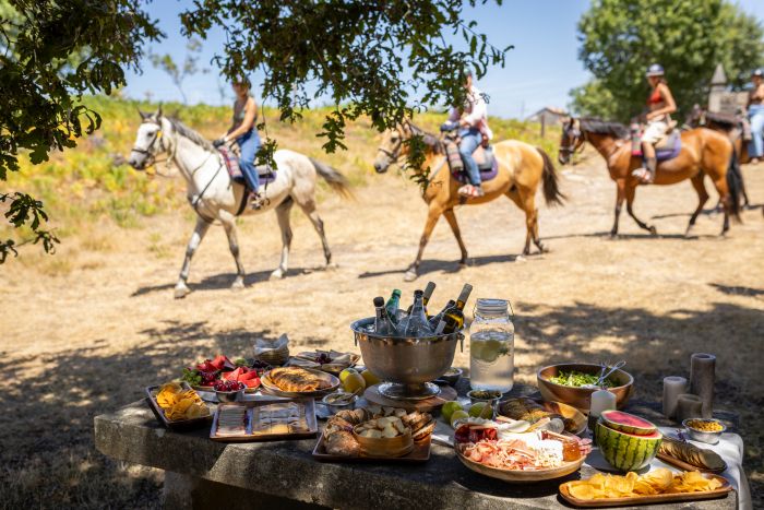 Komfort Trail in der Serra d`Arga